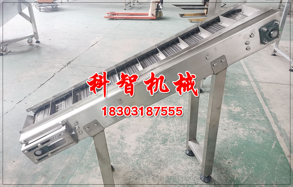 如何使用米粉料斗網(wǎng)帶提升機(jī)呢？